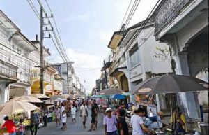 Takuapa Altstadt, Phang Nga Provinz - Thailand, Phuket